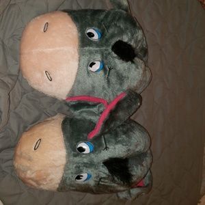 women's eeyore slippers